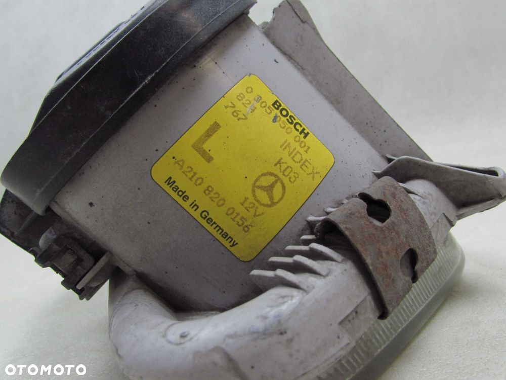 MERCEDES W210 E KLASA LAMPA HALOGEN LEWY 2108200156 - 4