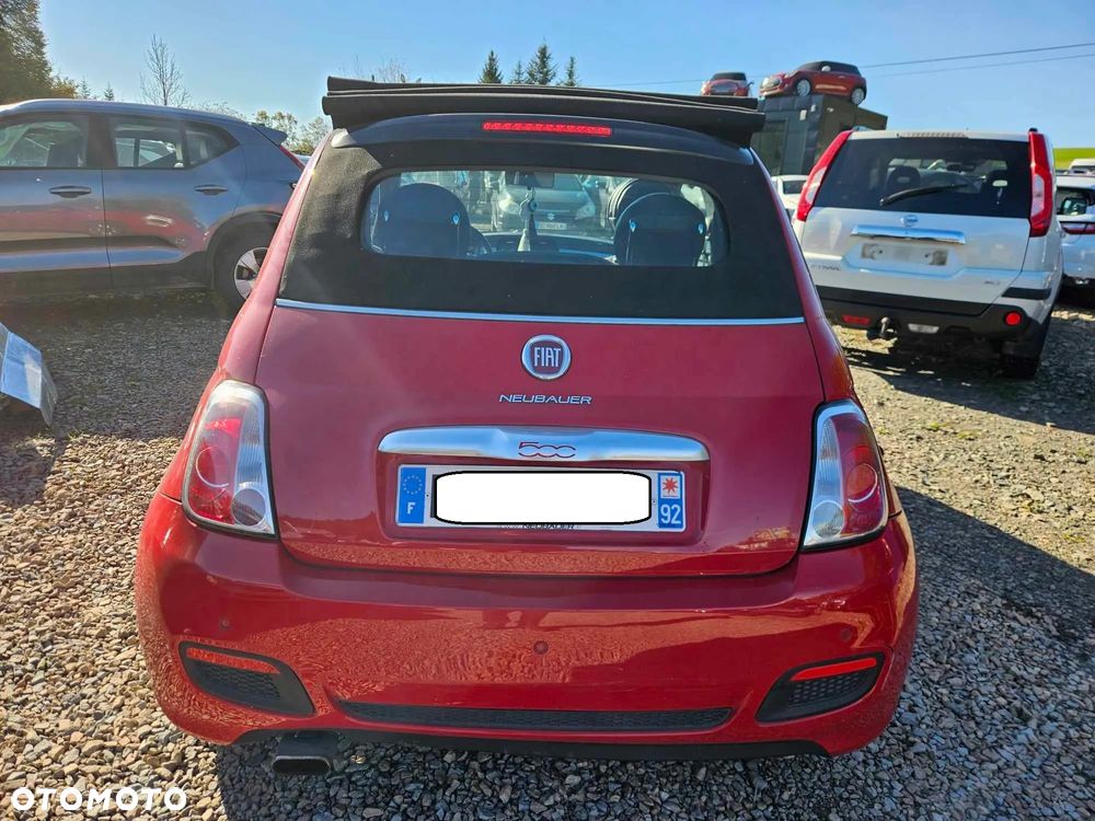 Fiat 500 C 0.9 TwinAir Start&Stopp Dualogic Lounge - 15