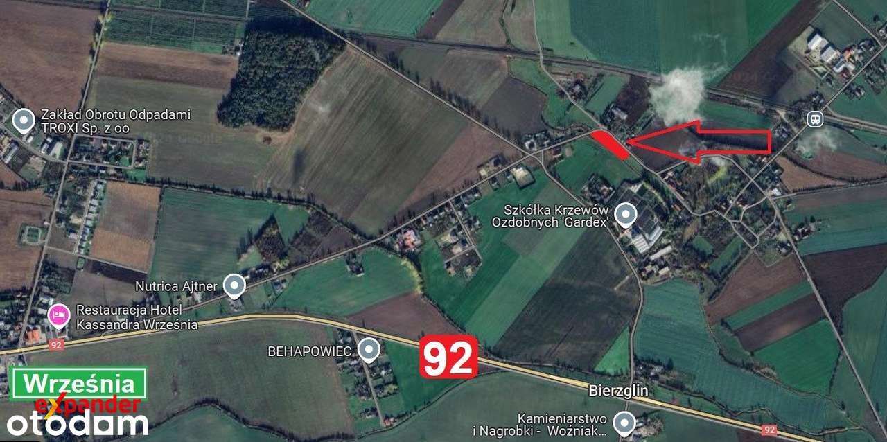 Działka 2688m2 z decyzją 3 domy x 180m2 narożna spokojna okolica media - Pełny obrazek: 3/5