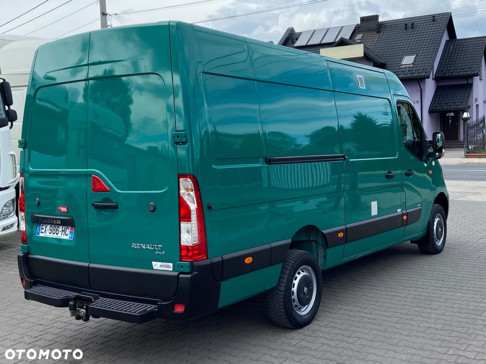 Renault Master 4 x 4 Oberaigner+Reduktor ◼️ Zabudowa warsztatowa ARTIÉRES ◼️ 2.3 165KM Energy L3H2 ◼️ 2018 ◼️ Kolor Vert Cédre ◼️ Wyjątkowa konfiguracja mobilny warsztat ◼️ Auto dla wymagających! - 7