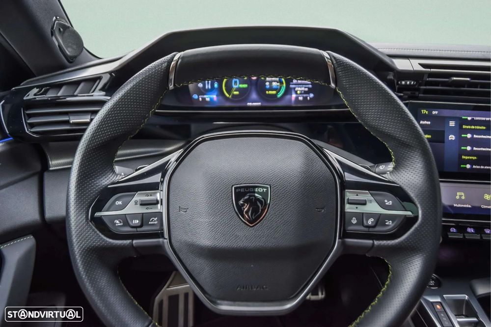 Peugeot 408 1.6 Hybrid GT e-EAT8 - 38