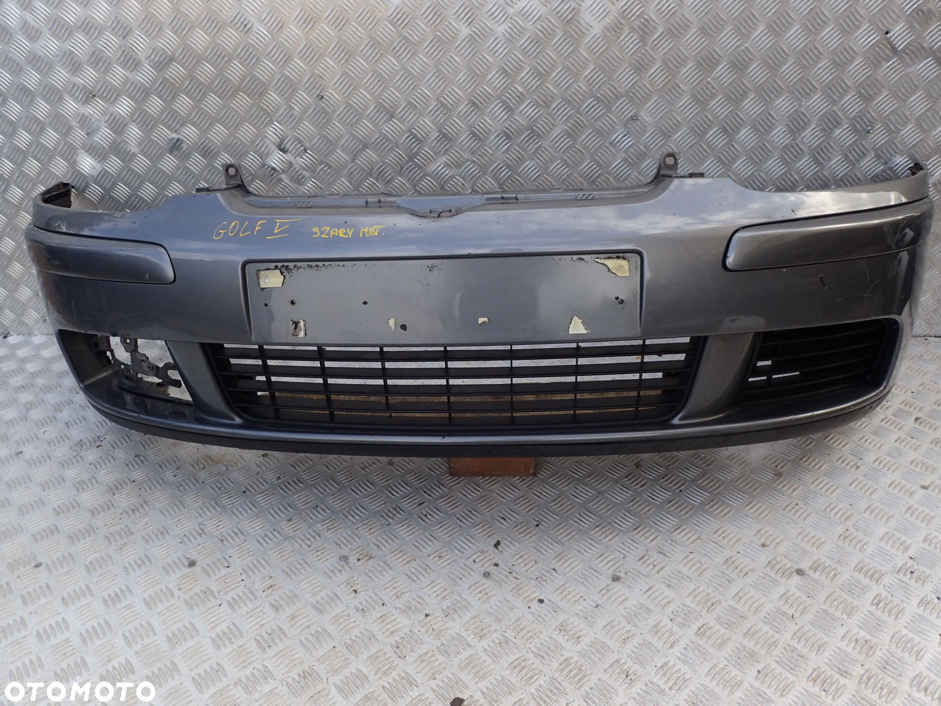 ZDERZAK PRZÓD PRZEDNI VW GOLF V 5 RADOM - 1