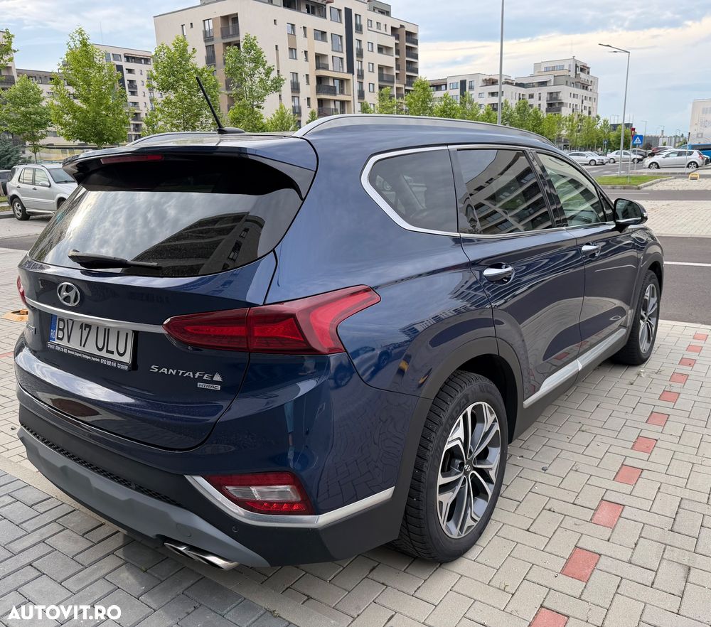 HYUNDAI Santa Fe 2018 — imagine 11