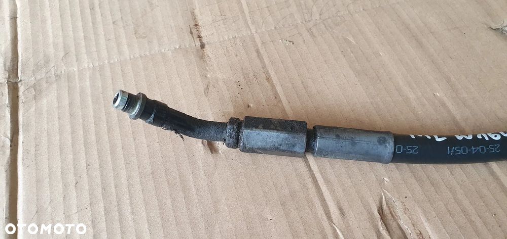 Przewód wąż rurka wspomagania Mercedes ML W164 A1644600124 - 2