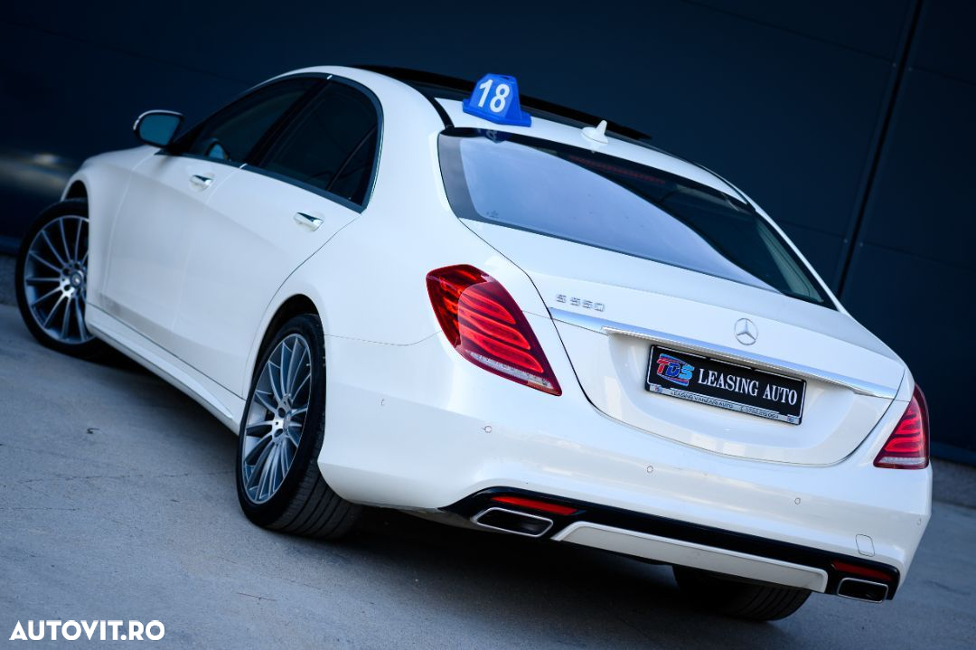 Mercedes-Benz S 500 Long Aut - 5