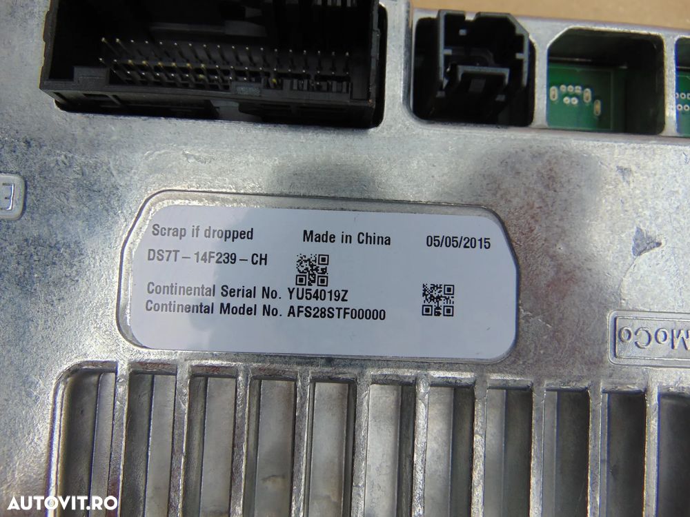 Display navigatie Ford Mondeo mk5 cod ds7t14f239ch - 3