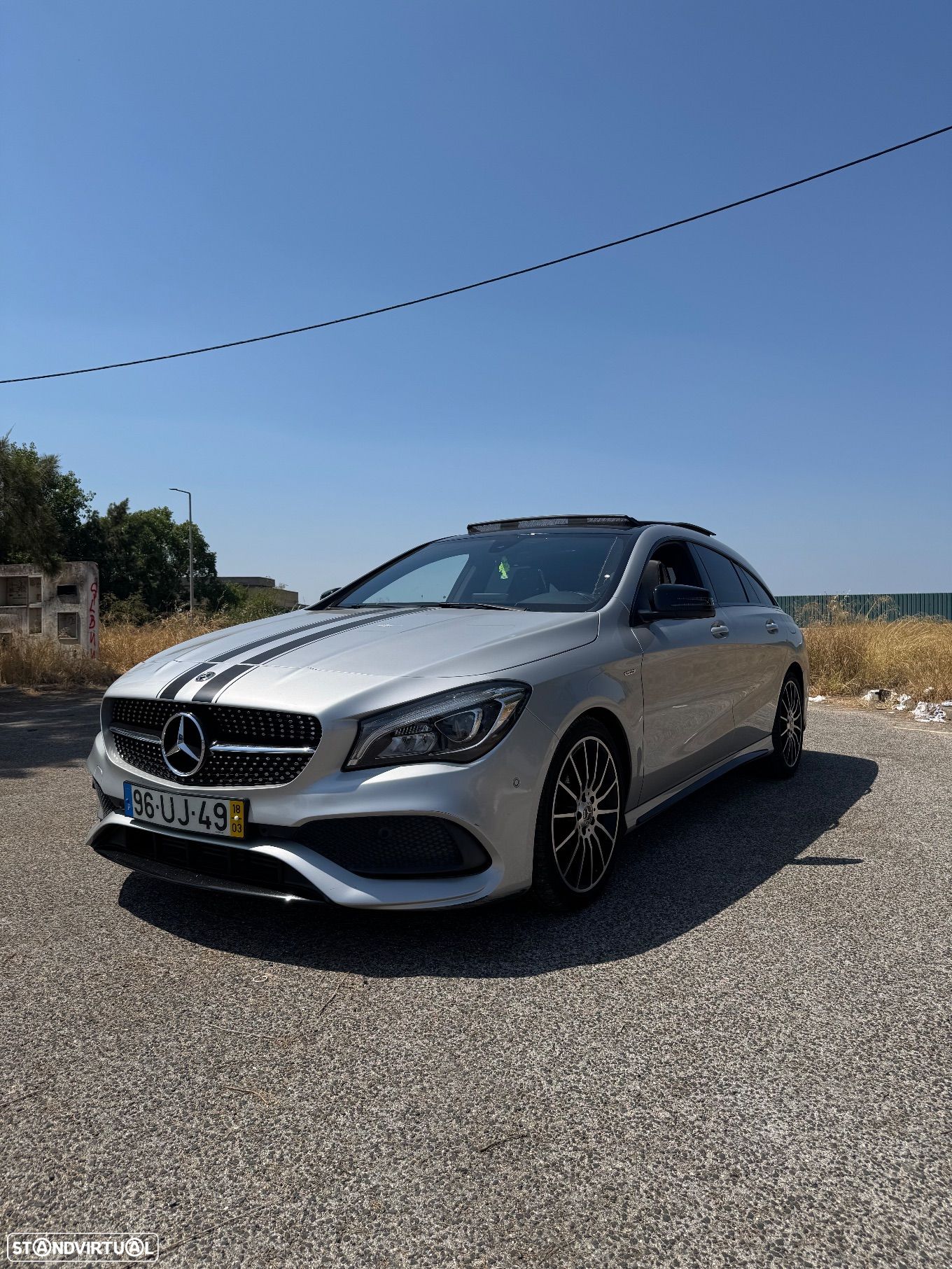 Mercedes-Benz CLA 180 d Shooting Brake AMG Line Aut. - 1