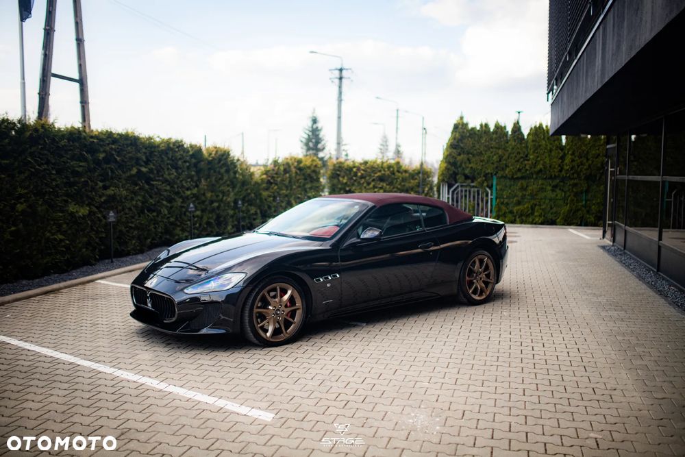 Maserati GranCabrio Sport - 1