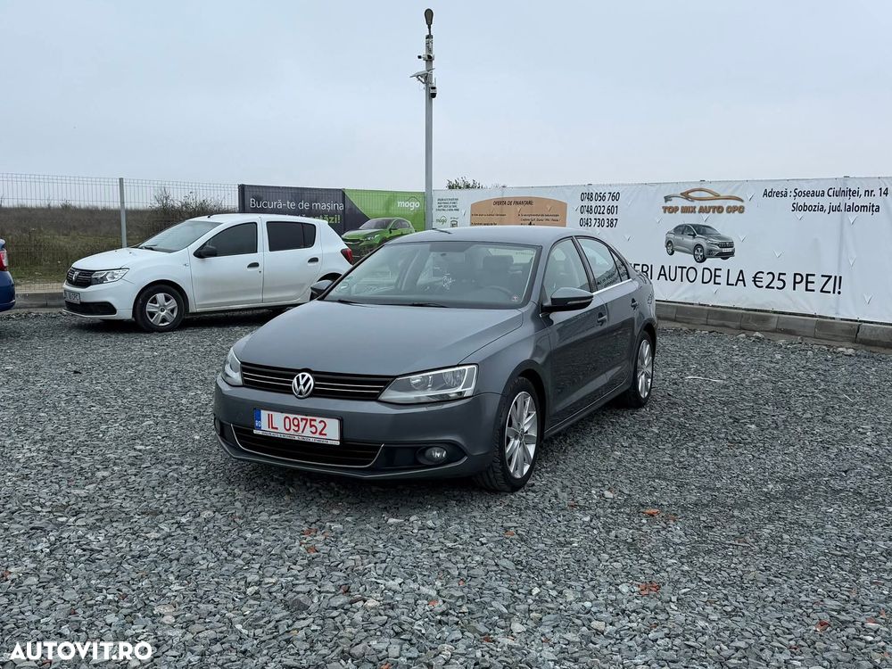 Volkswagen Jetta 2.0 TDI DPF Comfortline - 1