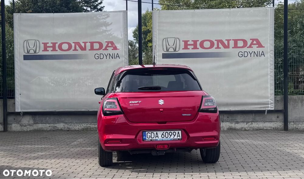 Suzuki Swift 1.2 Dualjet SHVS Premium Plus CVT - 7