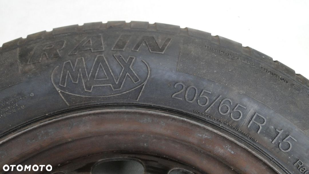 BERLINGO PARTNER III 3 FELGA FELGI STALOWE OPONY 6.5x15 ET-27 4x108 - 7
