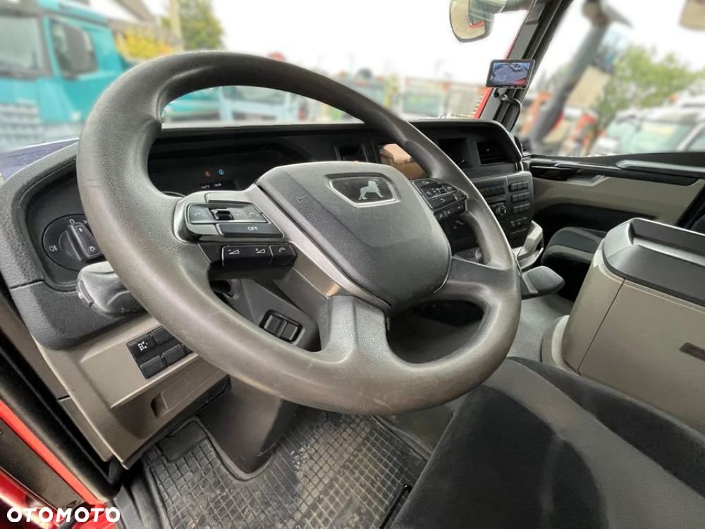 MAN TGS 35.470 8x6 |WYWROTKA MEILLER 3-STRONNA | BORDMATIK | 470 KM | EURO 6 - 5