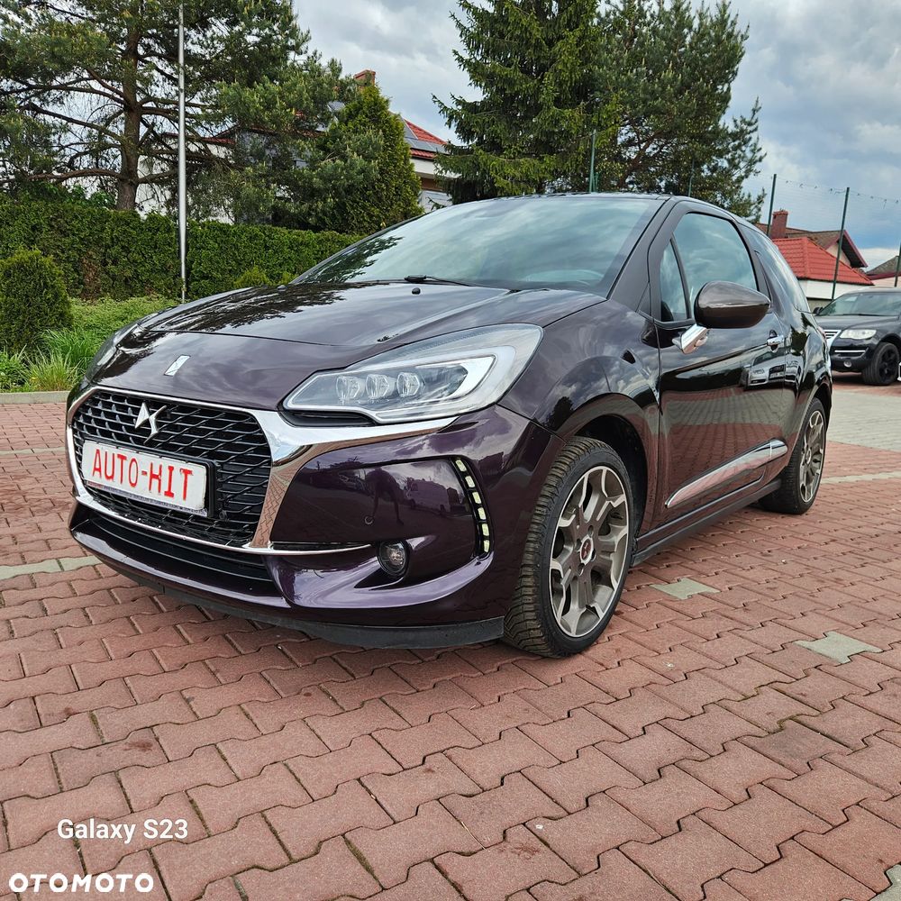 Citroën DS3 PureTech 110 Start & Stop EAT6 OPF PERFORMANCE LINE - 1