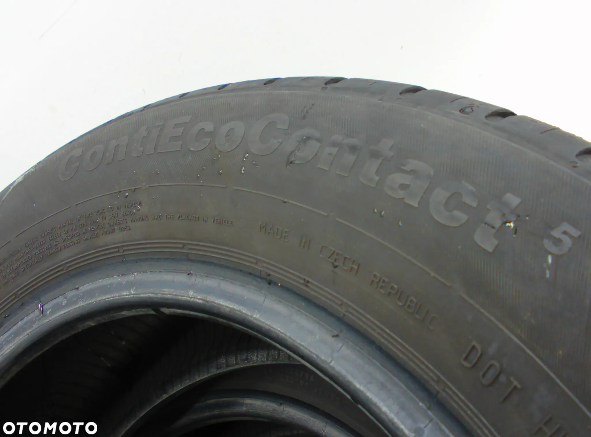 185/60R14 82H Continental Opony Letnie - 7