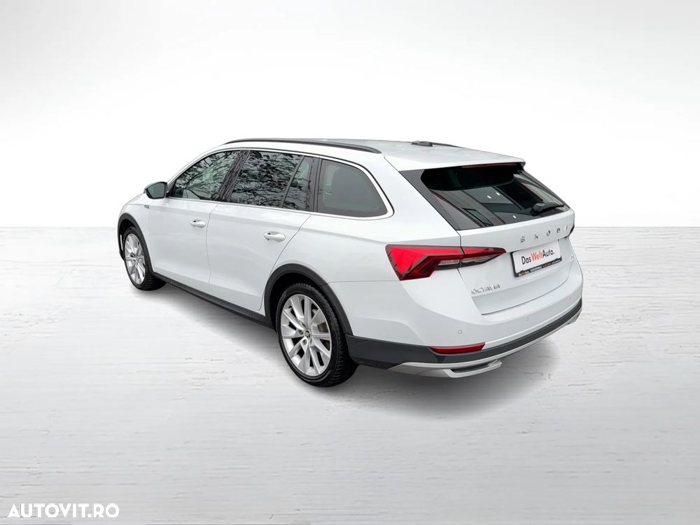 Skoda Octavia 2.0 TDI DSG 4X4 Scout - 3