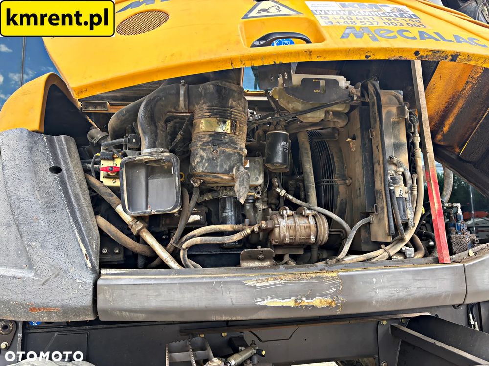 Mecalac 714 MW KOPARKA KOŁOWA 2010R. | CAT LIEBHERR 313 315 312 JCB JS 145 - 28