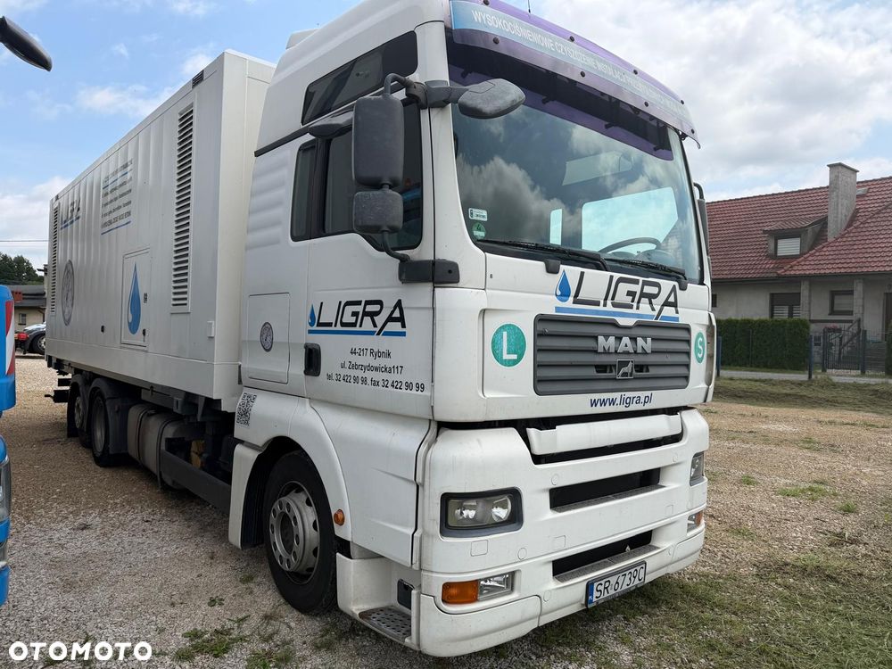 MAN TGA 26.440 - 1