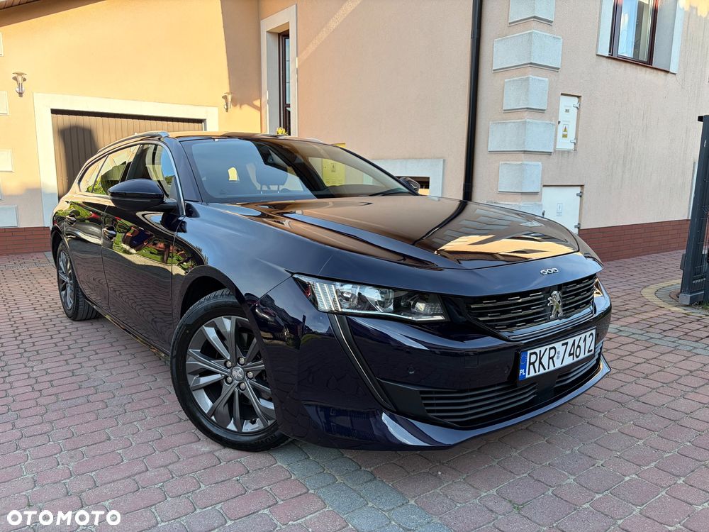 Peugeot 508 BlueHDi 130 EAT8 Active Business-Paket - 1