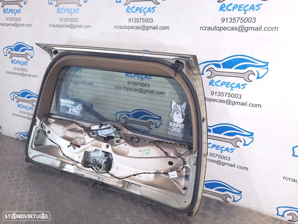 PORTA TAMPA MALA VOLVO V70 II 2 MK2 285 XC70 I 1 MK1 295 39968035 39969069 FECHO PUXADOR MOTOR VIDRO 3º STOP - 5