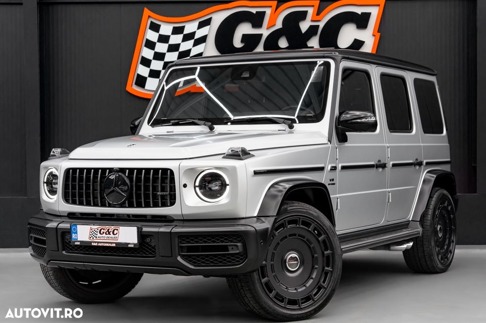 Mercedes-Benz G AMG 63 SW Long Aut. - 1