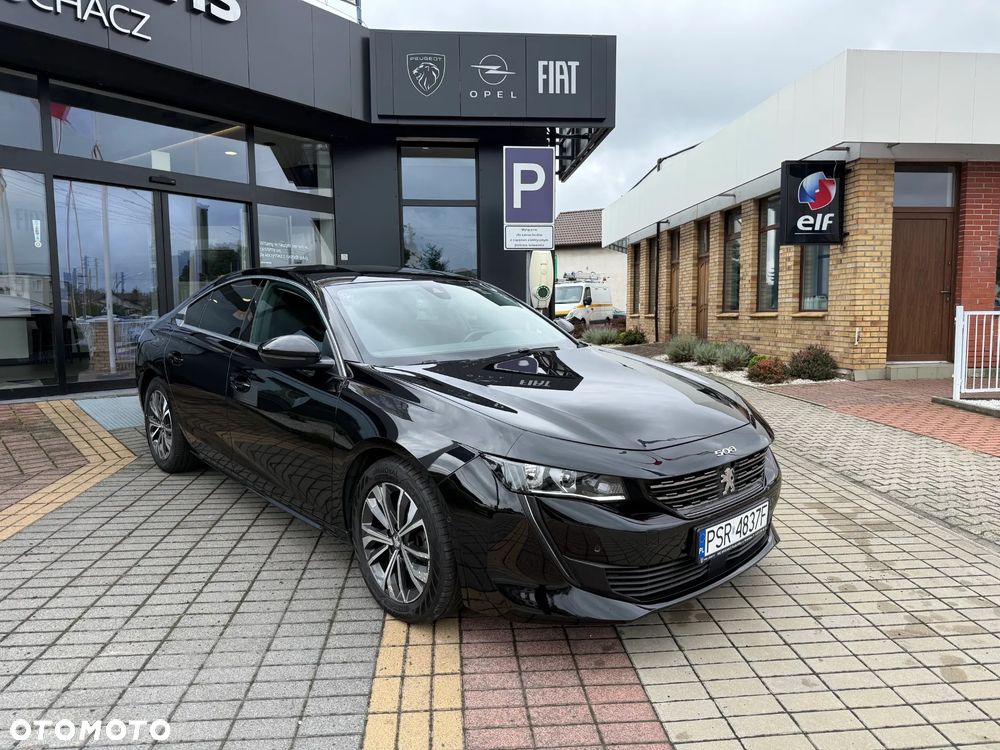 Peugeot 508 1.2 PureTech Allure Pack S&S EAT8 - 7