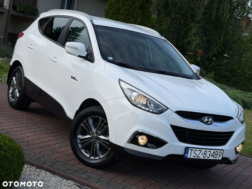 Hyundai ix35 1.7 CRDi 2WD blue Trend - 2