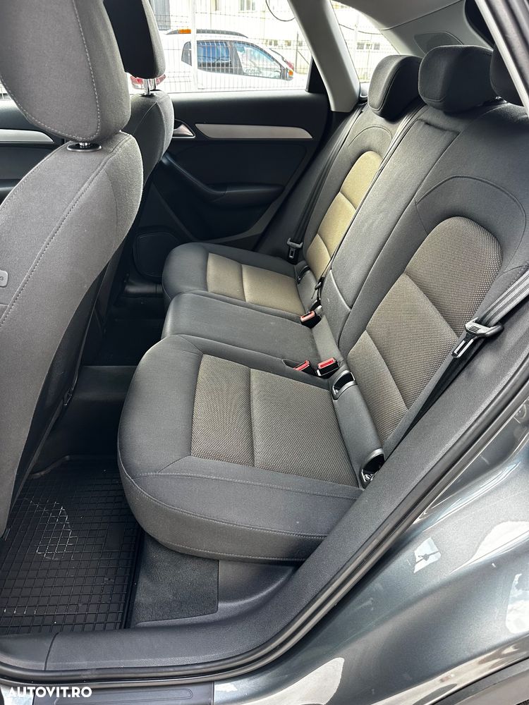 Audi Q3 2.0 TDI Quattro Stronic - 14