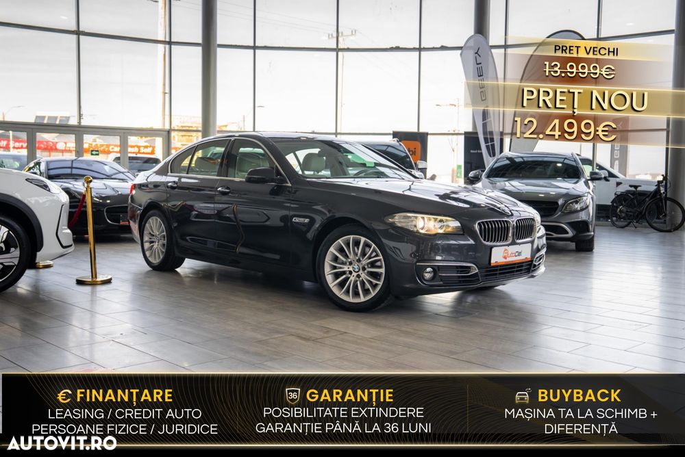 BMW Seria 5 520d Aut. Luxury Line - 1