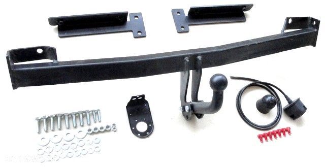 Nowy Kompletny Hak Holowniczy + Kula + Wiązka Uniwersalna + Gniazdo elektr. do Rover 200 Hatchback HTB od 1996 do 1999 GWARANCJA - 1