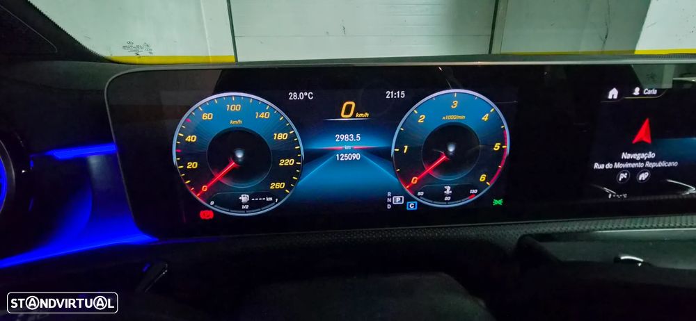 Mercedes-Benz CLA 200 d AMG Line Aut. - 11
