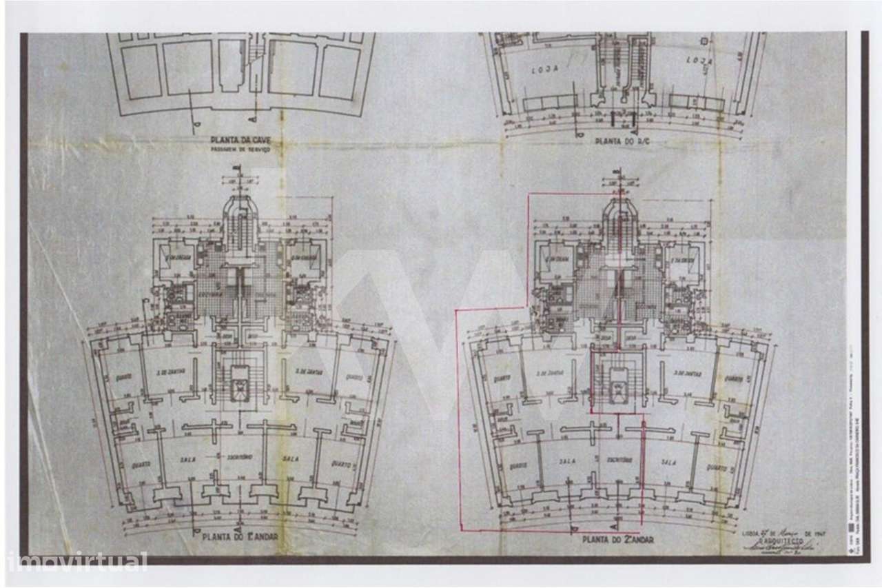 T4 para Arrendamento no Areeiro - Grande imagem: 2/2