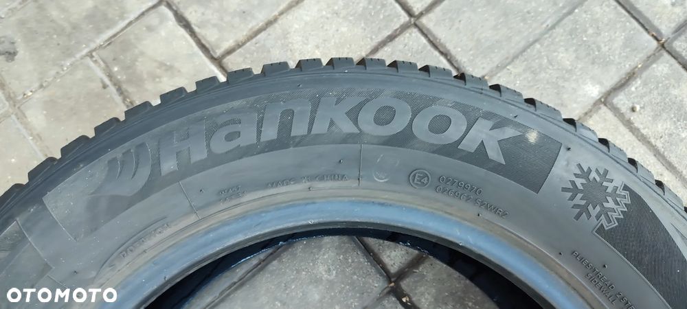 OPONY ZIMOWE 195/65R15 HANKOOK WINTER I CEPT RS2 (3015) ZIMA PARA 2 SZTUKI - 5