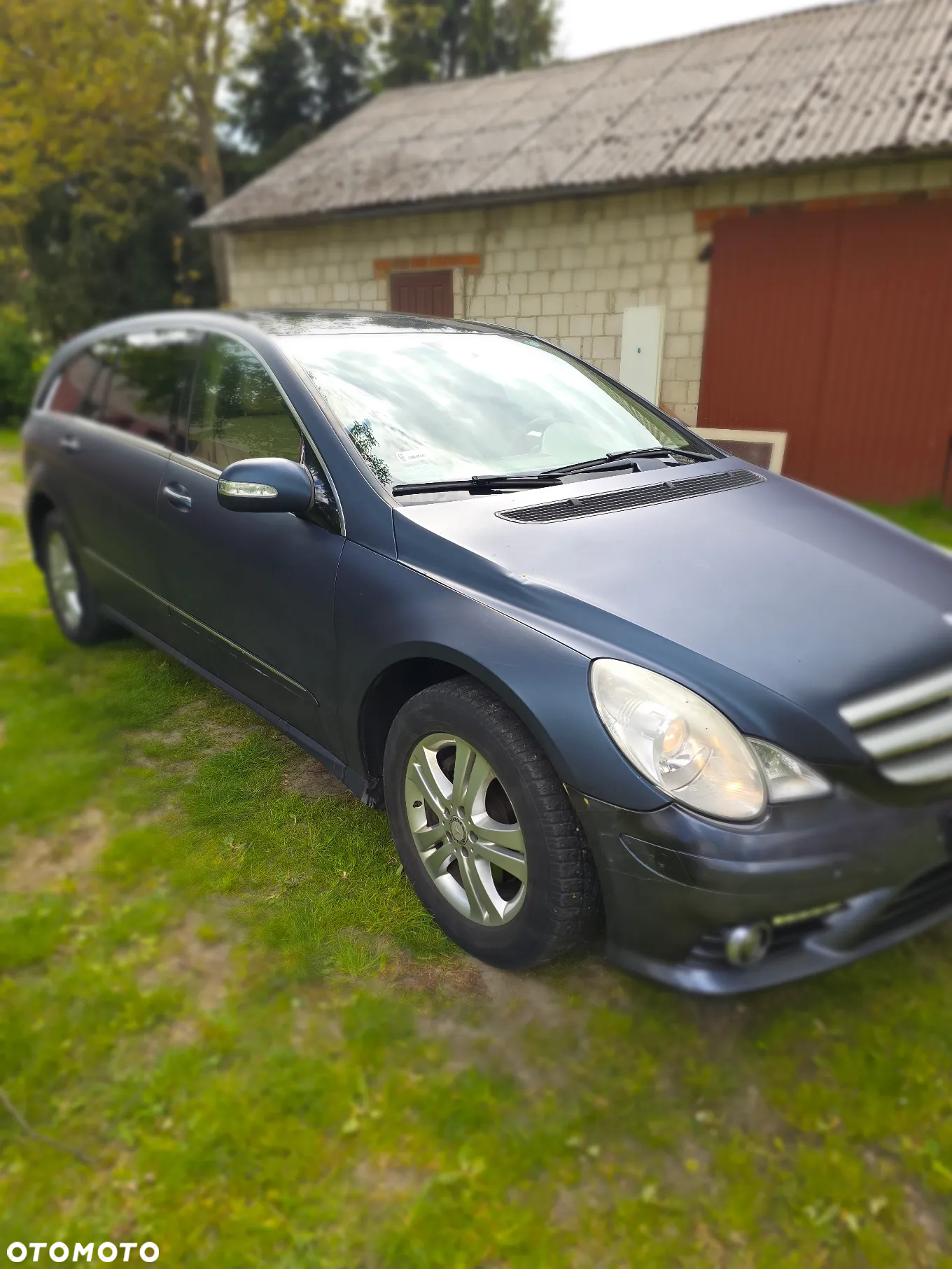 Mercedes-Benz Klasa R 350 4Matic 7G-TRONIC - 11