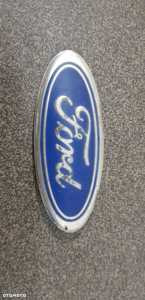 Ford Maverick Terrano II Emblemat Klapy - 1