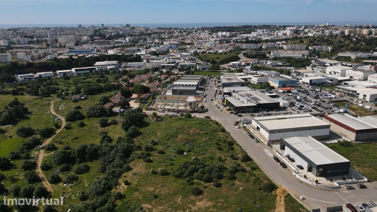 Terreno para Construção na Zona Industrial de Portimão (Coca Maravilha - Grande imagem: 3/18