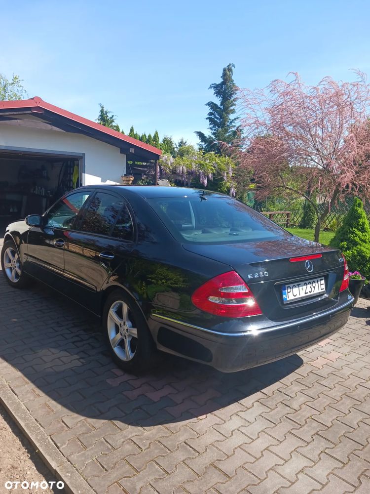 Mercedes-Benz Klasa E 220 CDI Automatik Elegance - 3