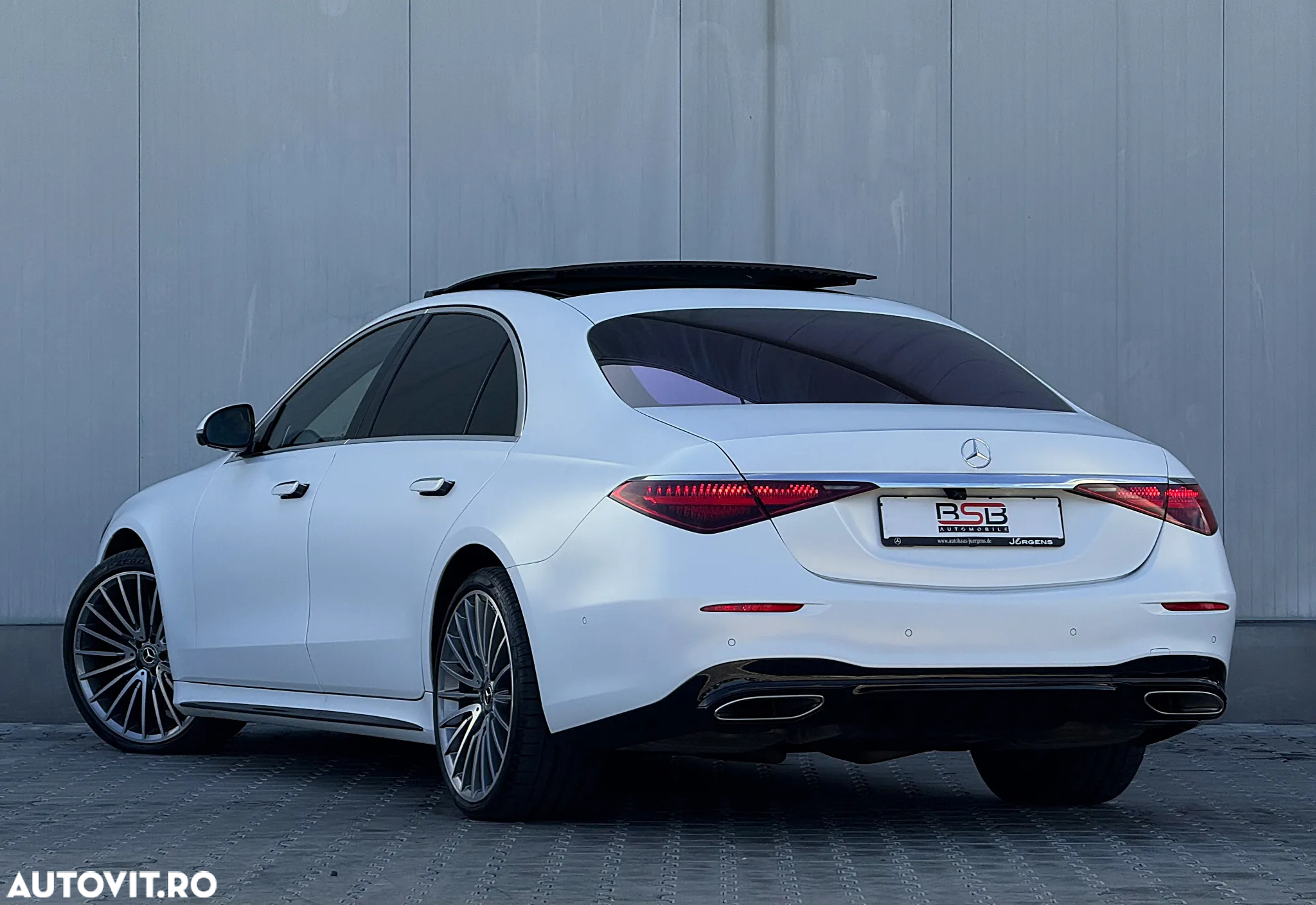 Mercedes-Benz S 500 4MATIC MHEV Long Aut. - 6