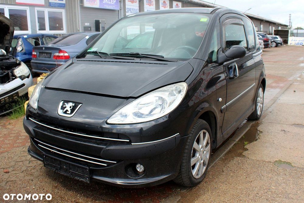 Peugeot 1007 2005 1.4i KFV Minivan 3-drzwi (MASKA, ZDERZAK, LAMPA, BŁOTNIK, DRZWI, SZYBA, FOTEL) - 5