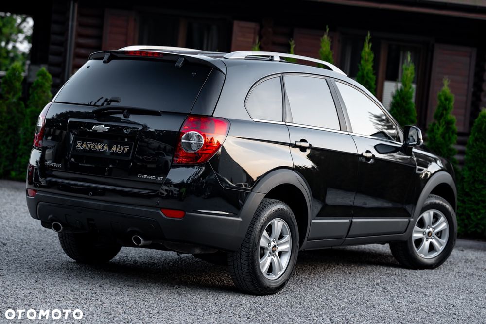 Chevrolet Captiva 2.4 AWD Automatik LT+ - 14
