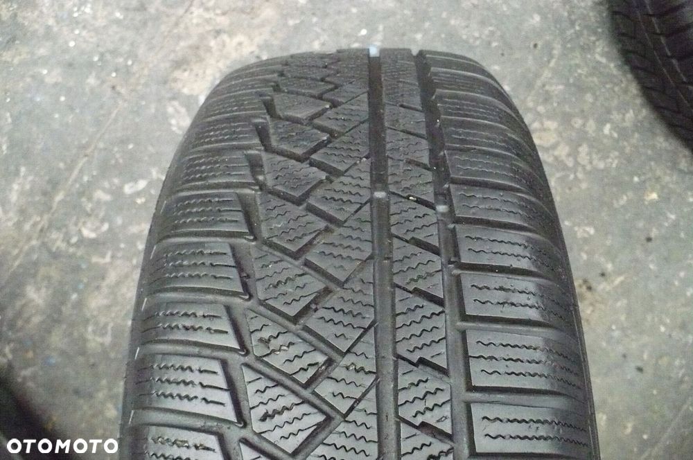2x CONTINENTAL WinterContact TS 850P 215/65R17 6,5mm 6,7mm 2021 - 2
