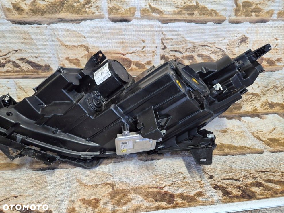 opel zafira c xenon skrętny z ledem europa prawa kompletna lampa - 10