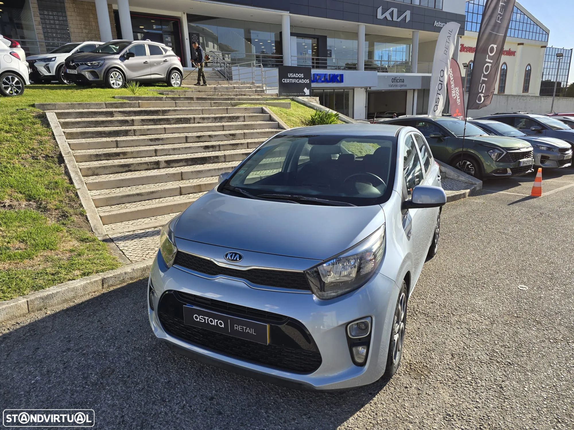 Kia Picanto 1.0 CVVT EX - 1