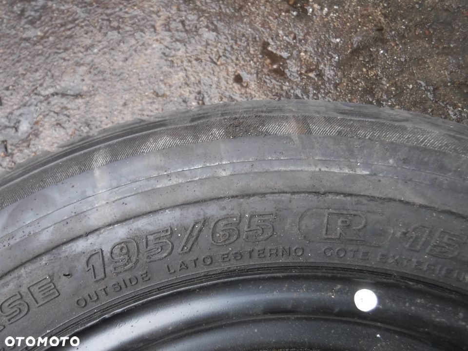 Mercedes C E Klasa w203 W211  15 16 5X112 felga opona zapas - 3