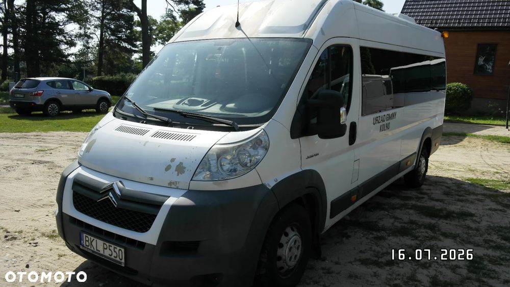 Citroën Jumper 40+ 2.2 HDI Kat. E4 4.00t - 8