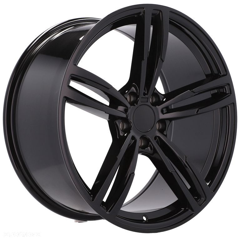 4x Felgi 19 Styling 437 m.in. do BMW 3 E46 E90 E91 E92 F30 F31 4 F32 F33 F36 5 E60xD - BK855 (BY1121 - 8