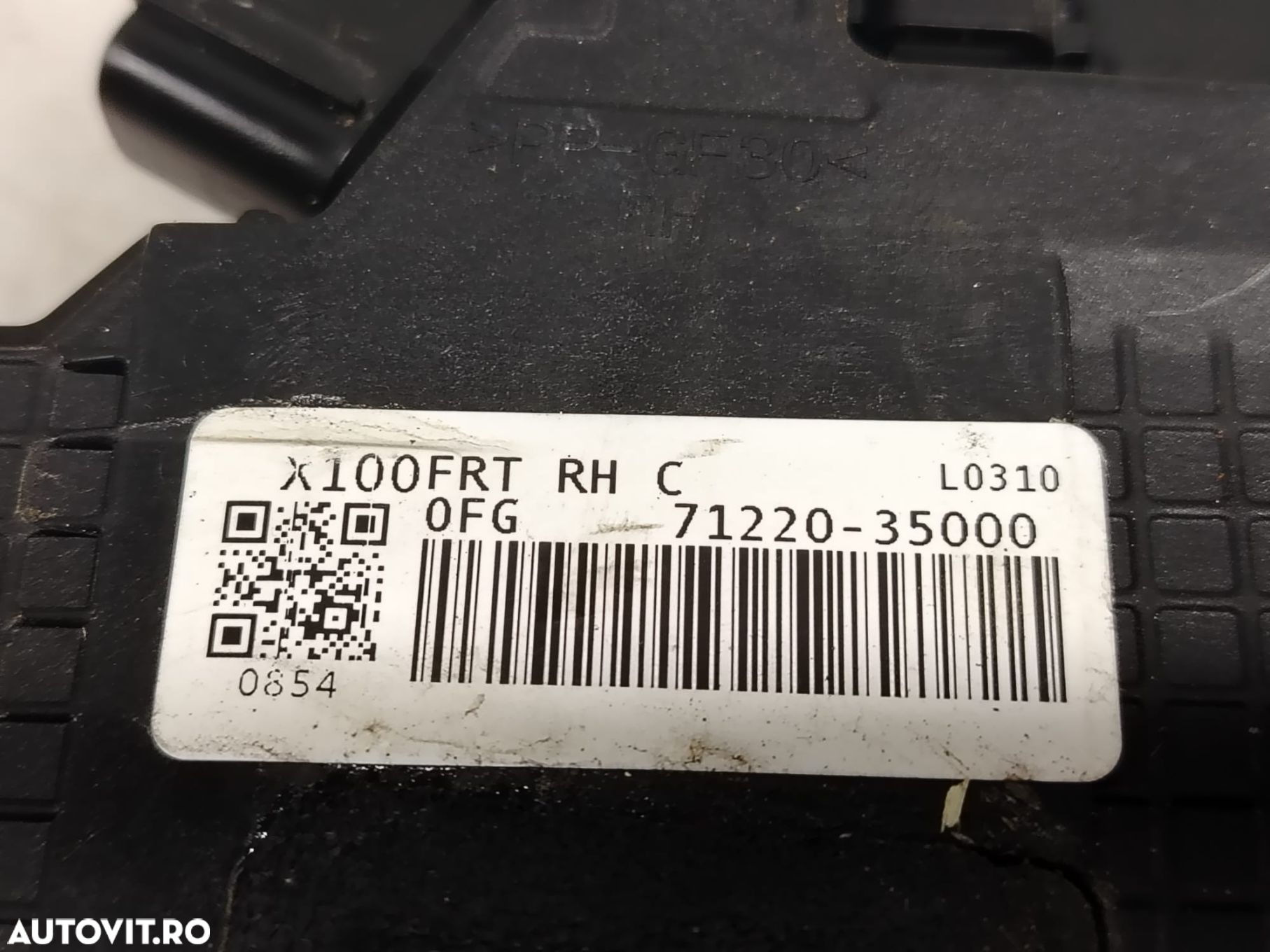 Broasca 71220-35000 SsangYong Tivoli 1 [facelift] [2019 - 2023] 1.5 T - 3