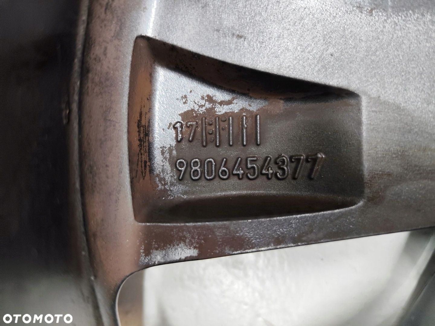 TOYOTA RAV 4 V KOŁA ALUFELGI 17" 9806454377 225/55 R17 KOMPLET - 8