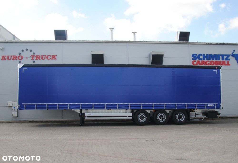 Schmitz Cargobull SCS, Kurtyna - 3