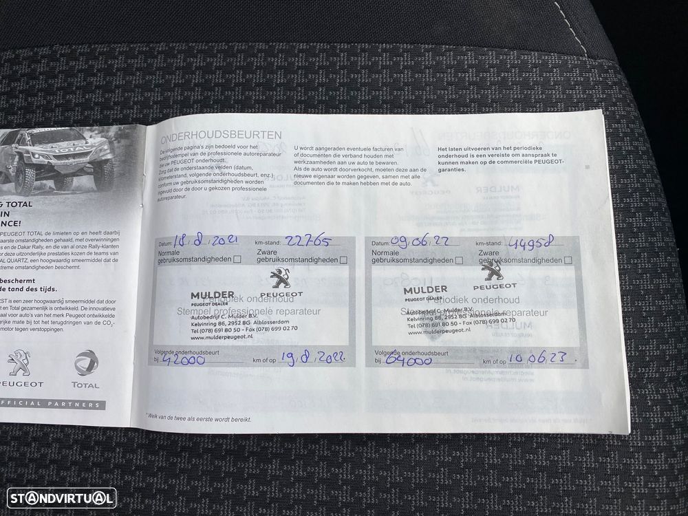 Peugeot 308 SW PureTech 110 Stop & Start Active - 19