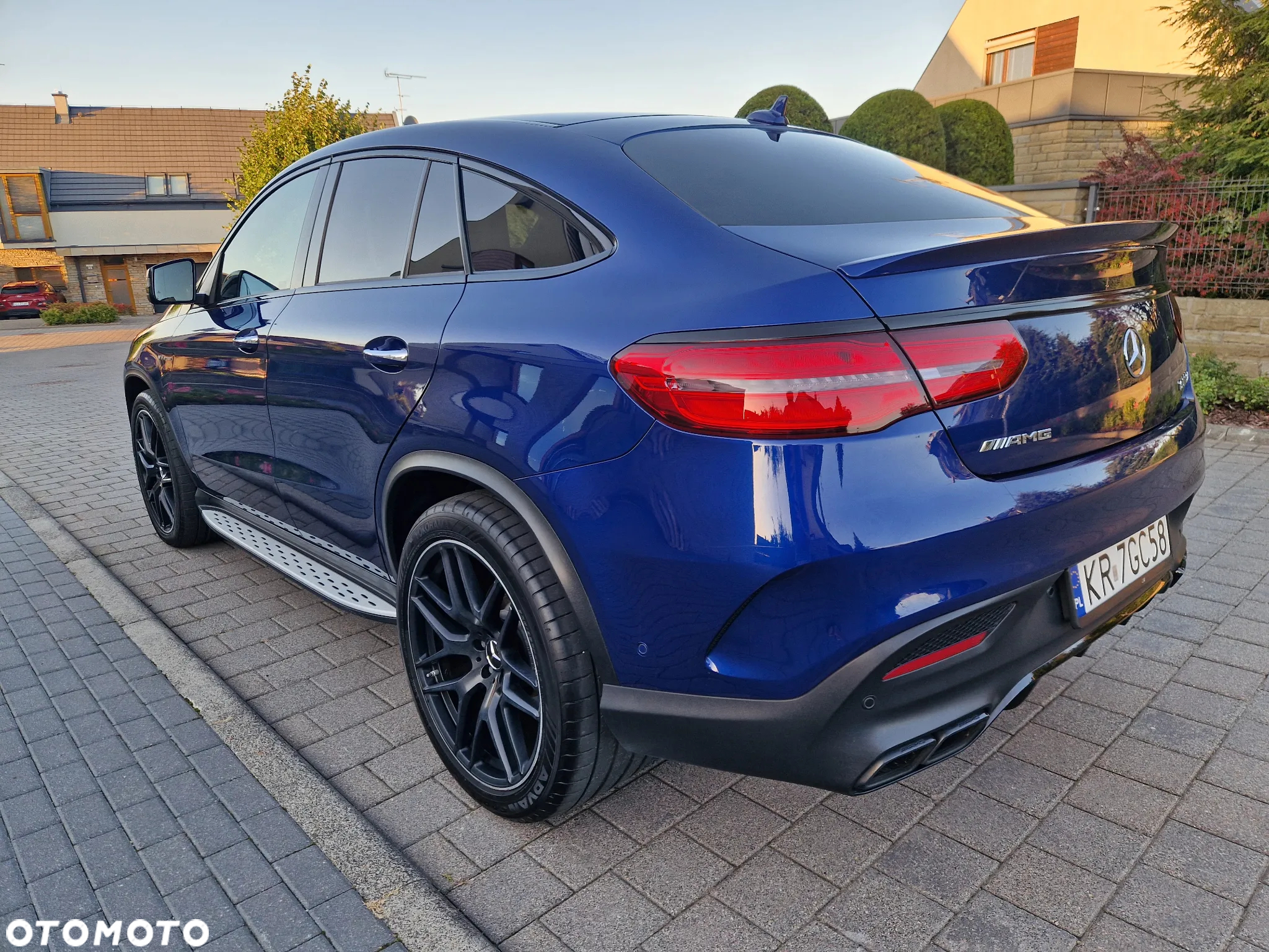 Mercedes-Benz GLE AMG Coupe 63 4-Matic - 7